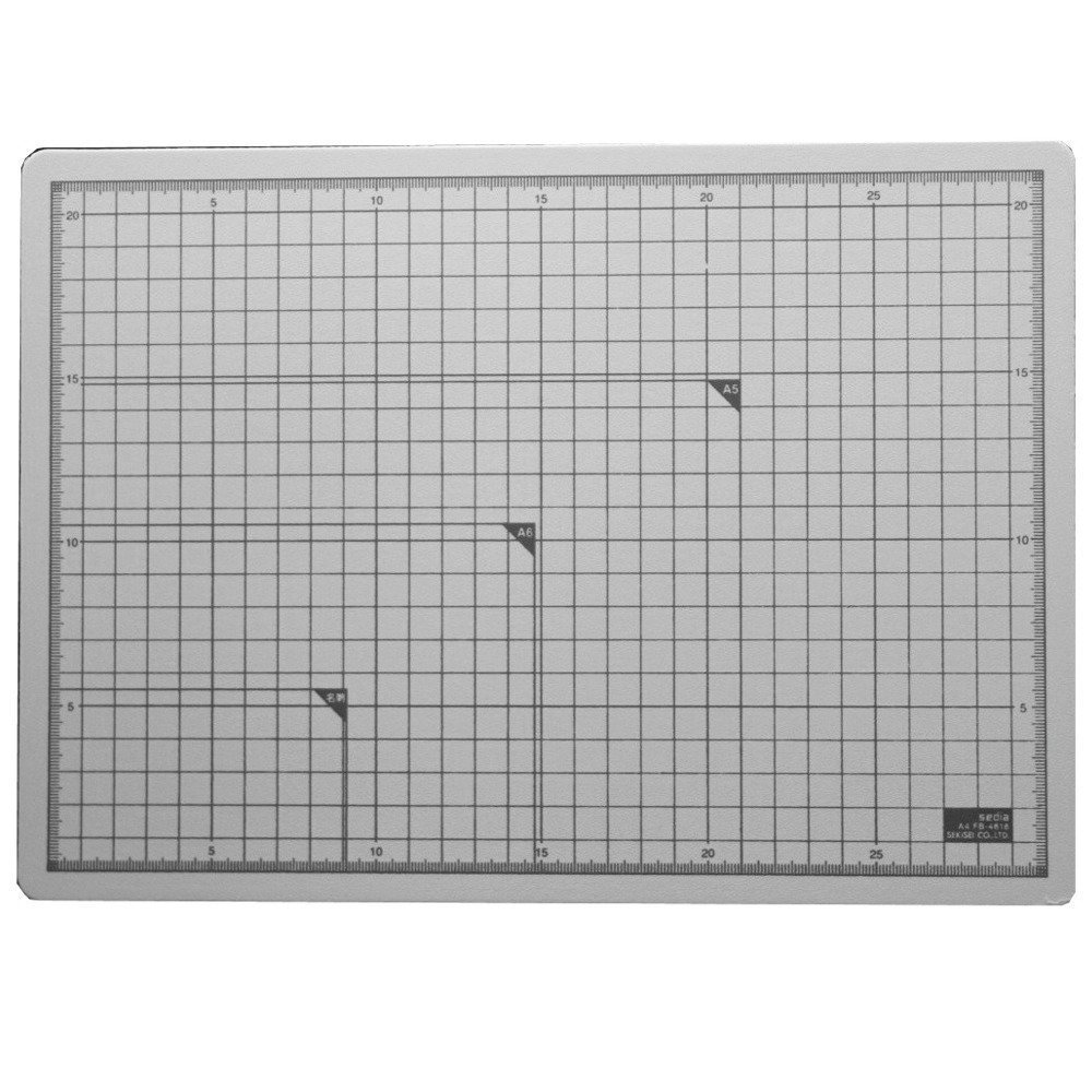 Amazon.co.jp: セキセイ カッティングマット 発泡美人 A4 FB-4616-00